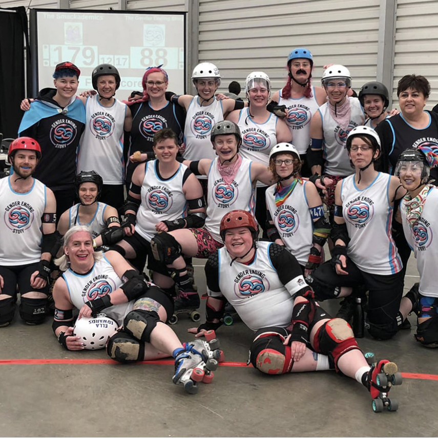 The Gender Ending Story: A roller derby premiere