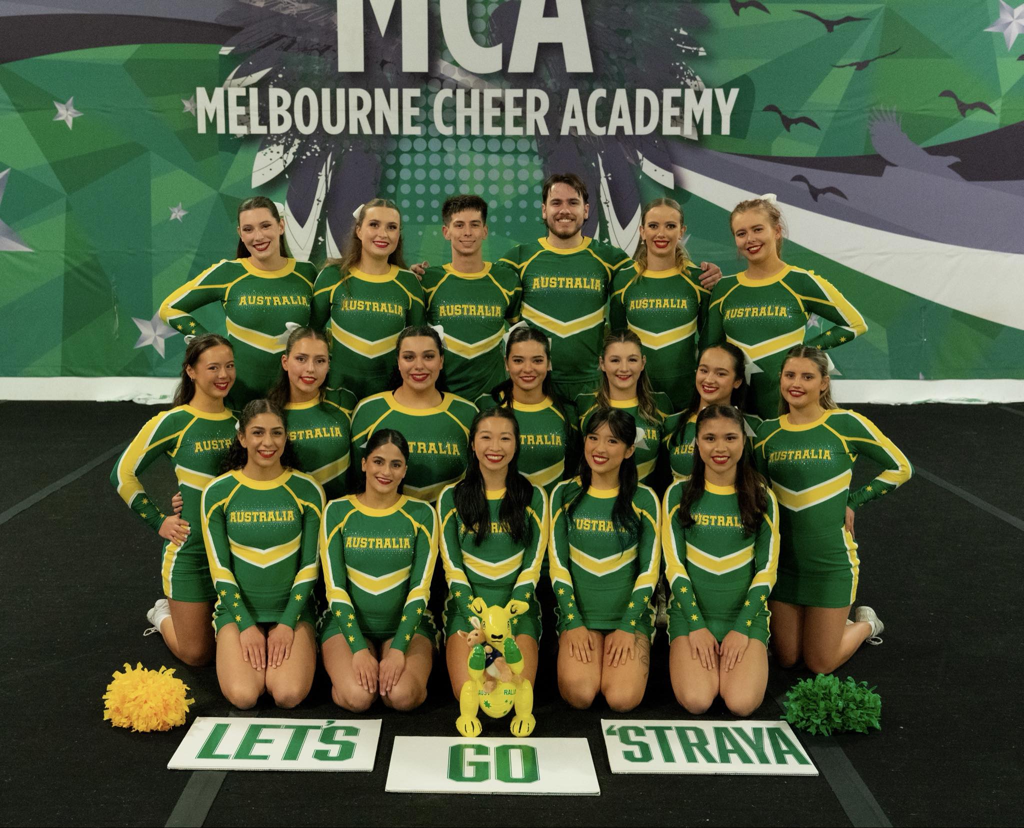 Monash’s new-look cheer team faces uphill challenge at the FISU World University Cheerleading Championships