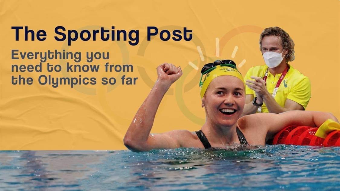 The Sporting Post: Tokyo 2020 Olympic Recap Days 1 - 4