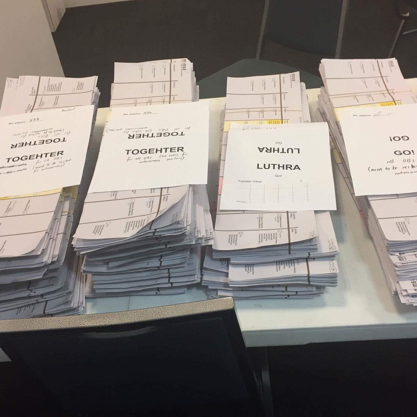 MSA election results: Together ousts Go!