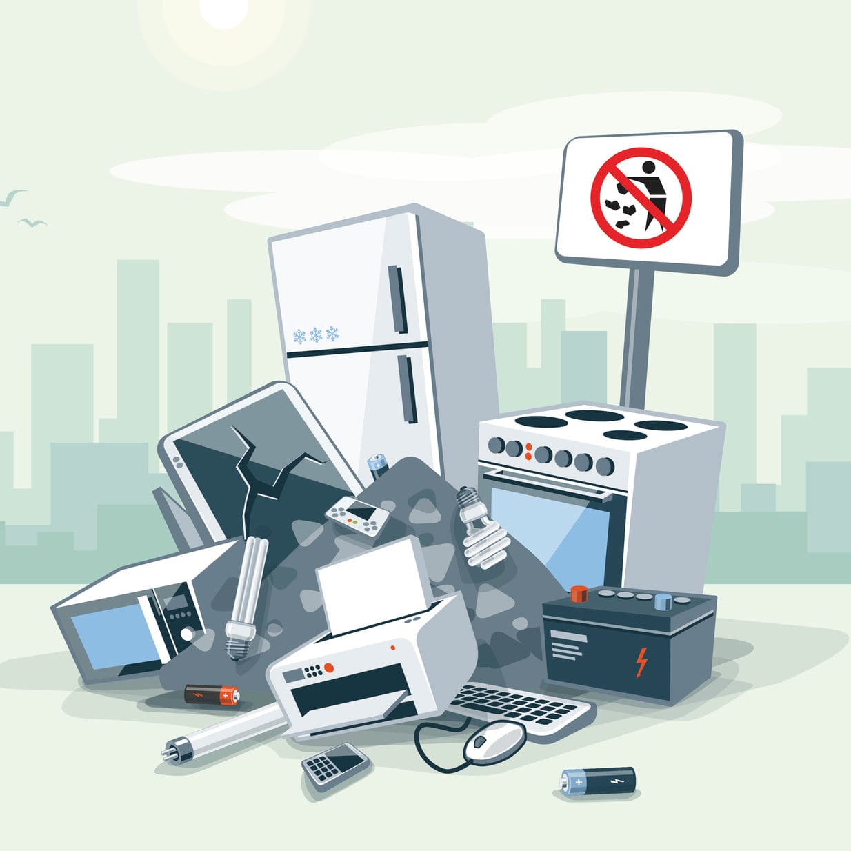 Reuse, reduce, recycle – ending the culture of waste