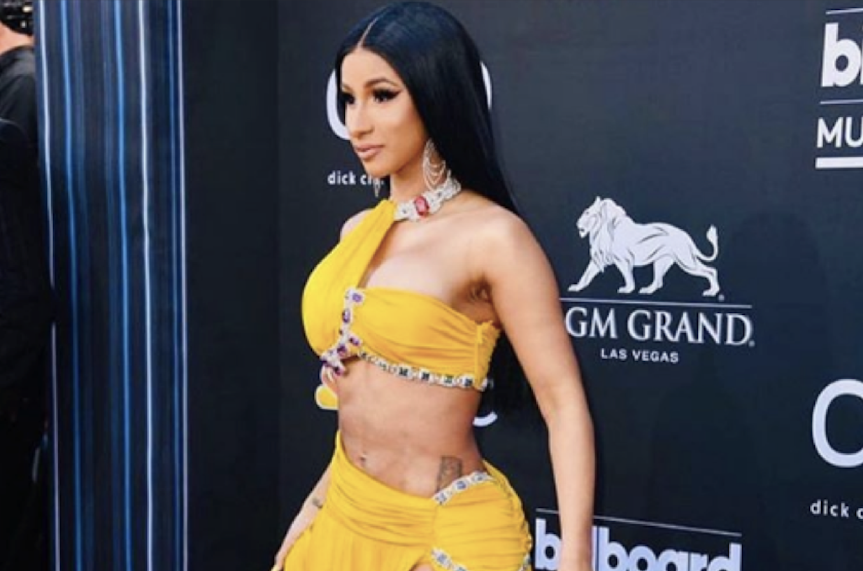 Cardi B drops fresh fashion hits