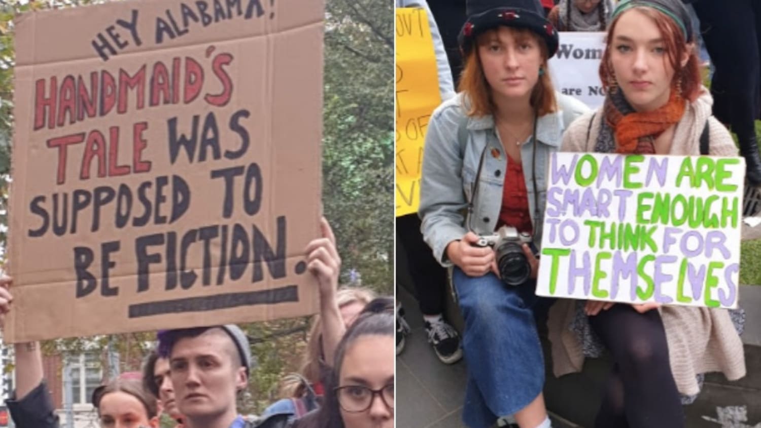 Anger over aggressive US abortion laws spills onto Melbourne streets