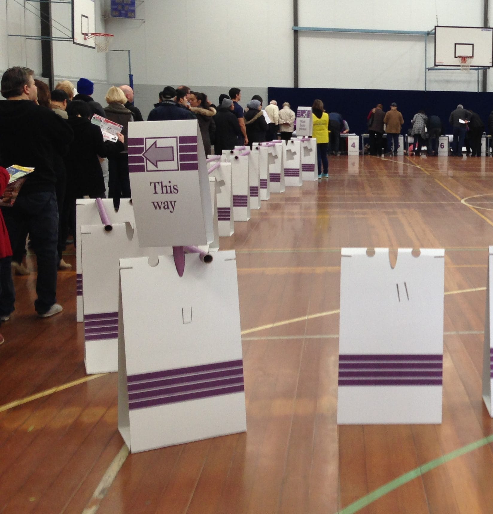 Down to the wire on election day