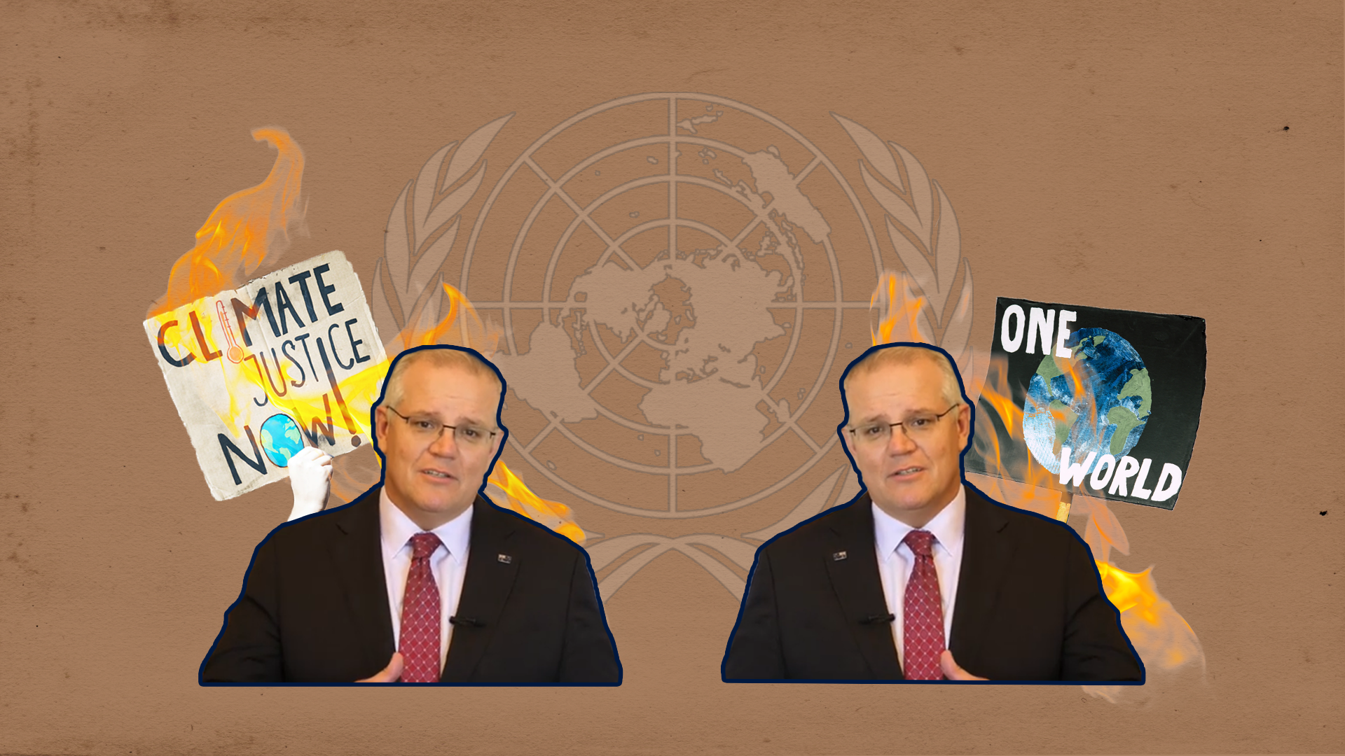 Australia disgraced on world stage, ranking last on climate action