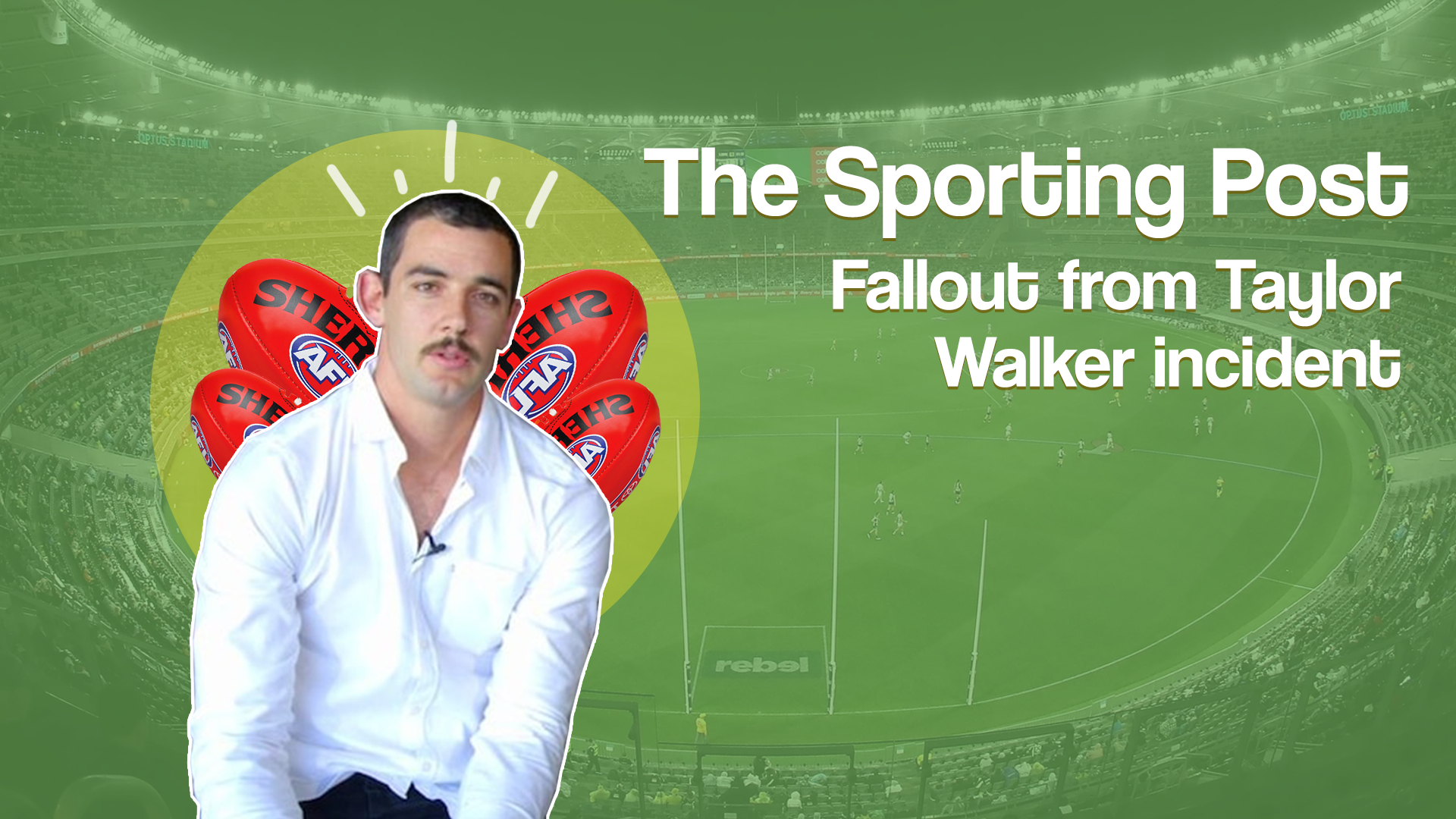 The Sporting Post: "I always say thank God it was me and not someone else"