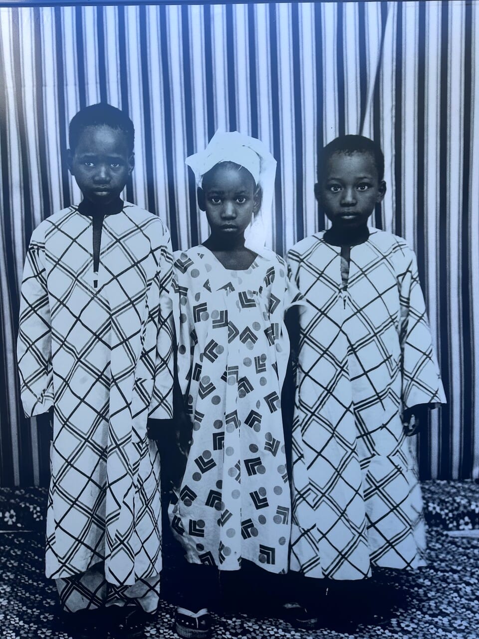 Malick Sidibé’s artworks presented in State Library Victoria from March 1st to March 24th 2024, showing the hopeful energy of Bamako’s people in the early years of Mali’s independence.  PHOTO: Zhaohui Wang