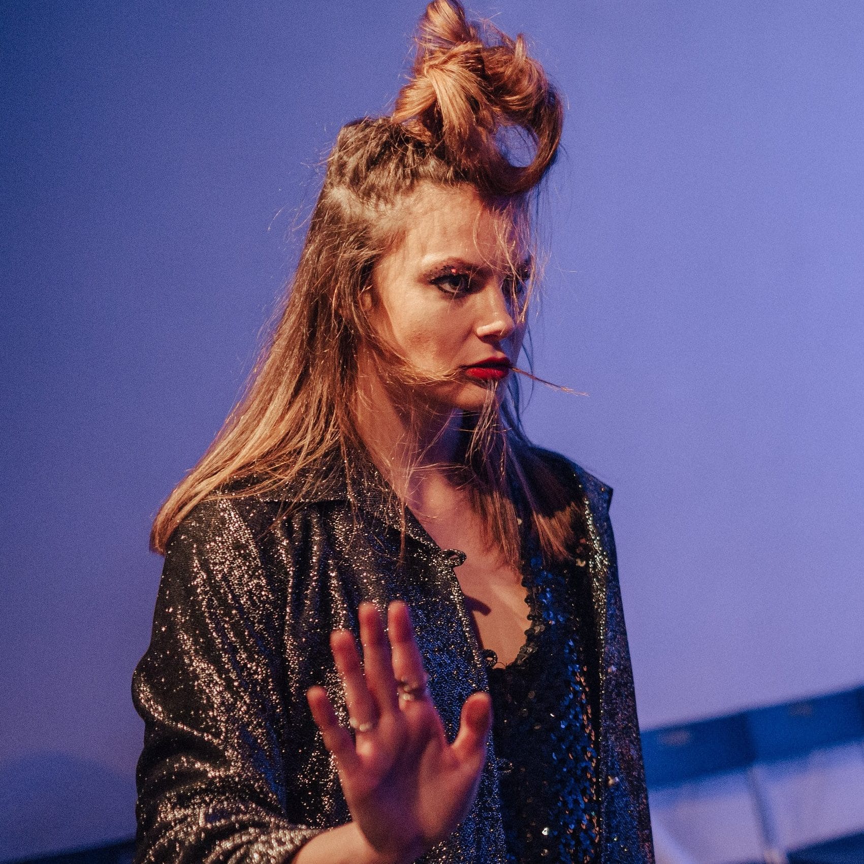 A girls' night out heads into freefall