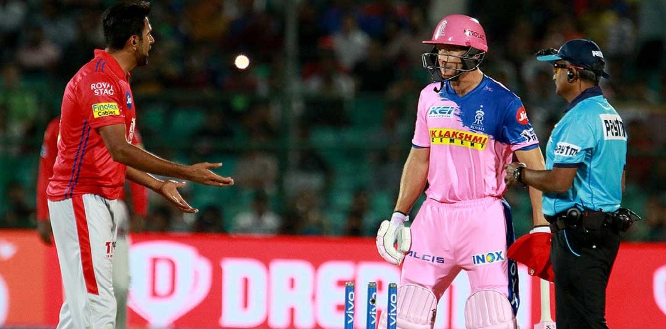 IPL 2019: Ashwin's 'Mankad' sparks controversy