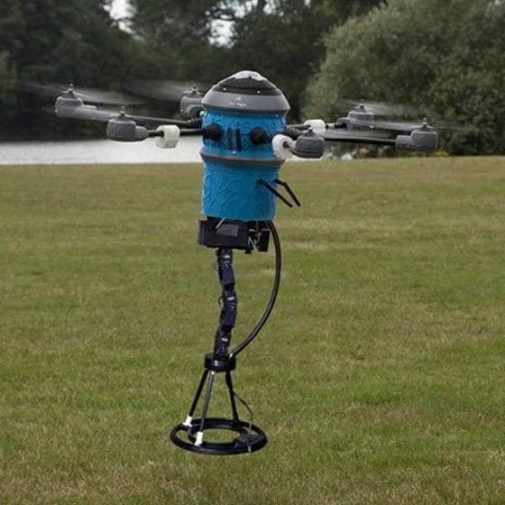 Crowd-funded drones the new weapon to tackle landmines