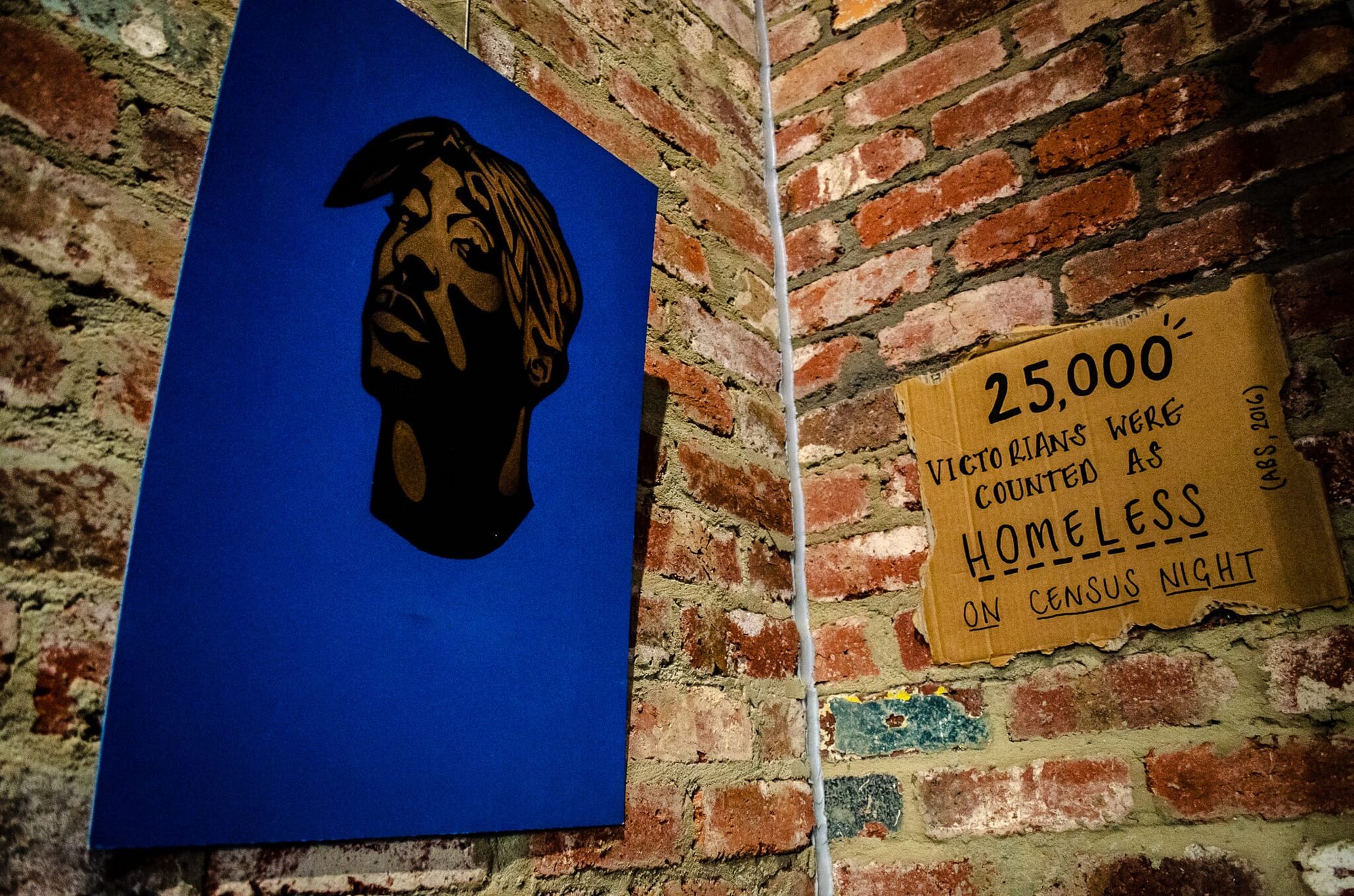 Rough sleeping is on the rise: "Every week is Homelessness Week here".