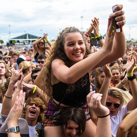 Groovin' the Moo – a musical oasis