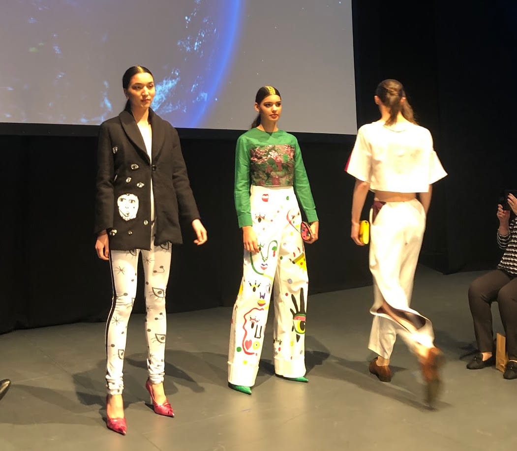 Eco Luxe Runway: Upcycling meets couture