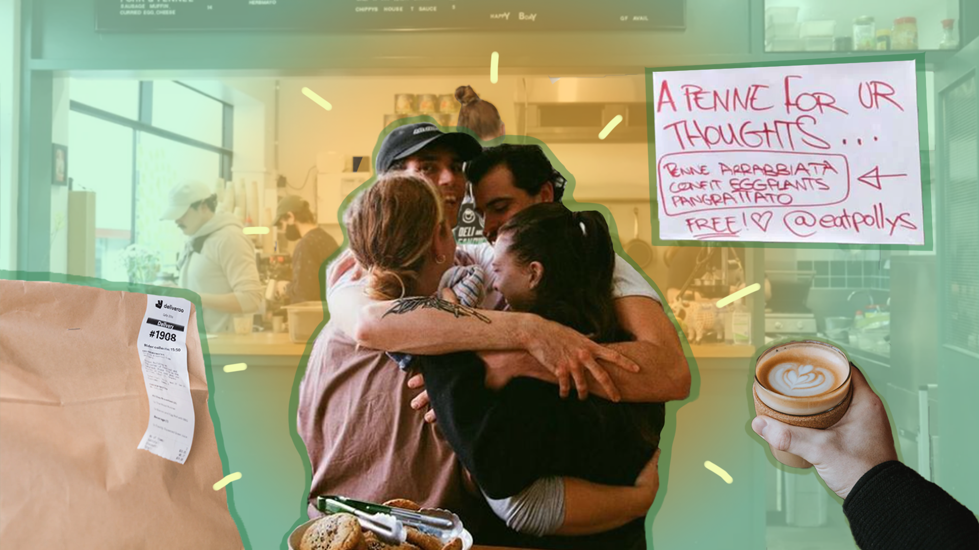 Food of Love: Melbourne eateries dish out kindness