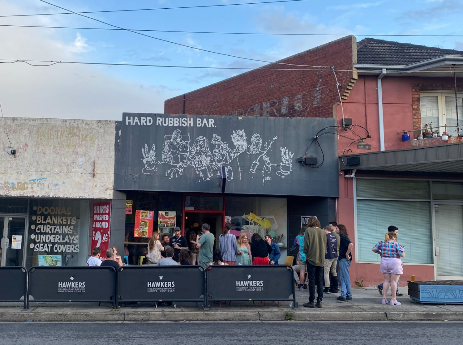 Hard Rubbish Bar defines its legacy with free-spirited business decision