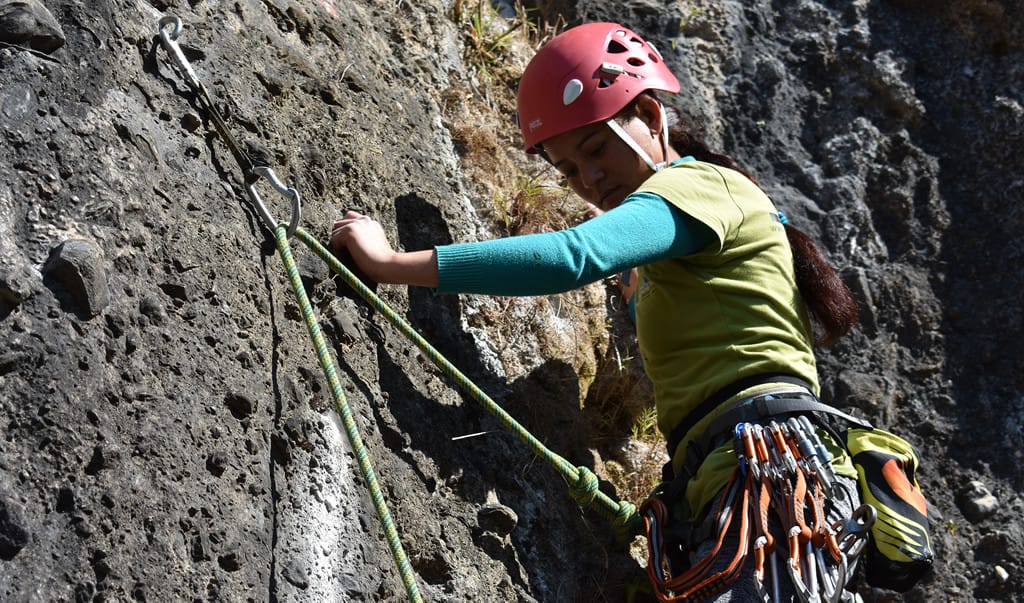 Nepalese women on top of the world