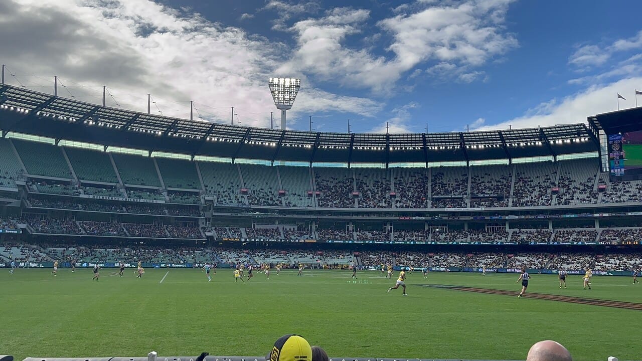 AFL changed its community sport guideline matching it to the Australian Sports Institute. PHOTO: Rishab Jain