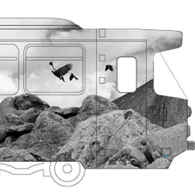 Artist brings her country to Melbourne’s Art Trams