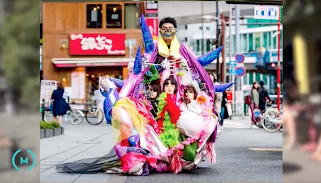 Tokyo Fashion Week: everyday wear, or walking nightmare?