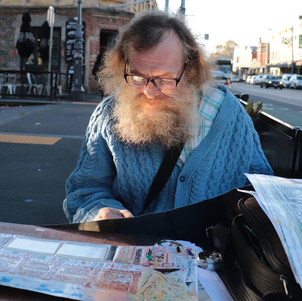 Through a camera lens: An artist and his community