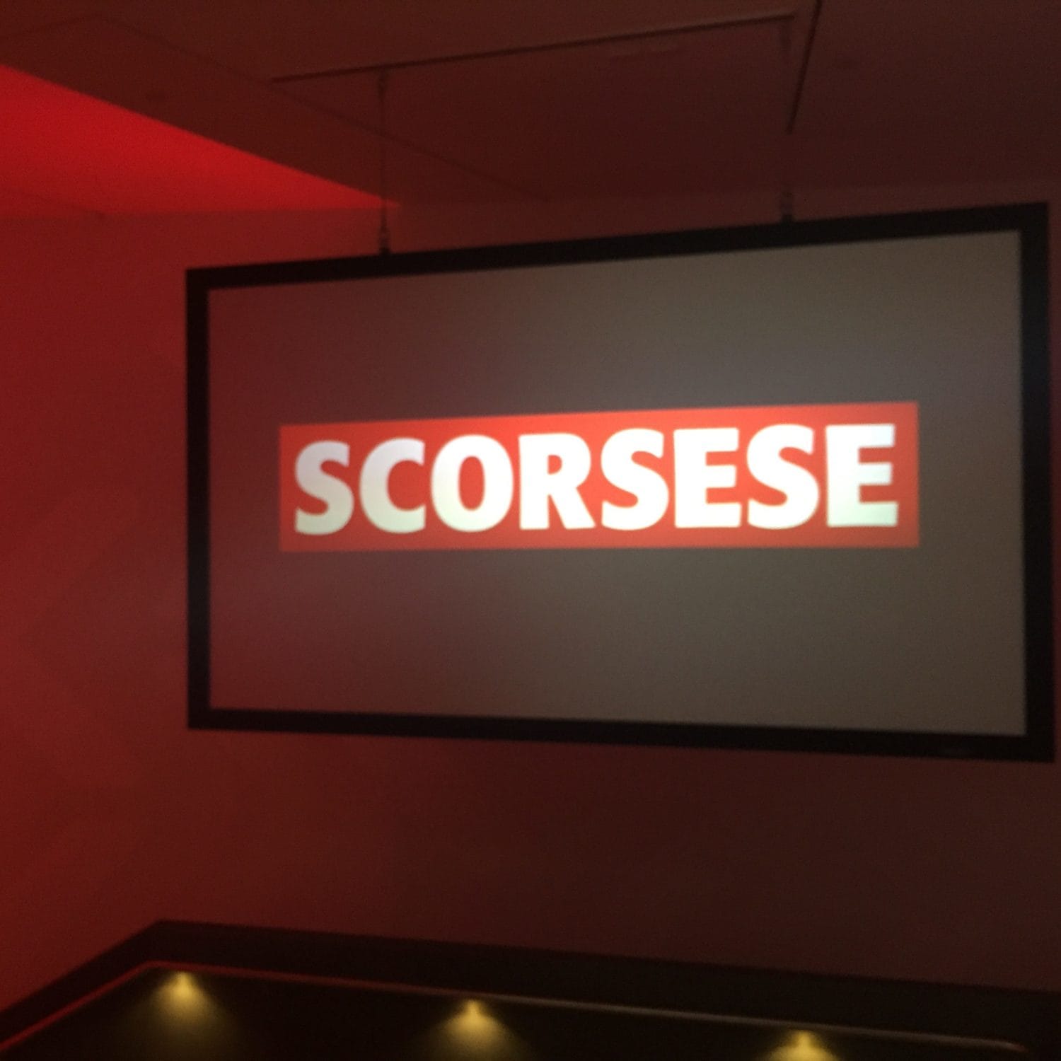 Movie master: the life and work of Scorsese