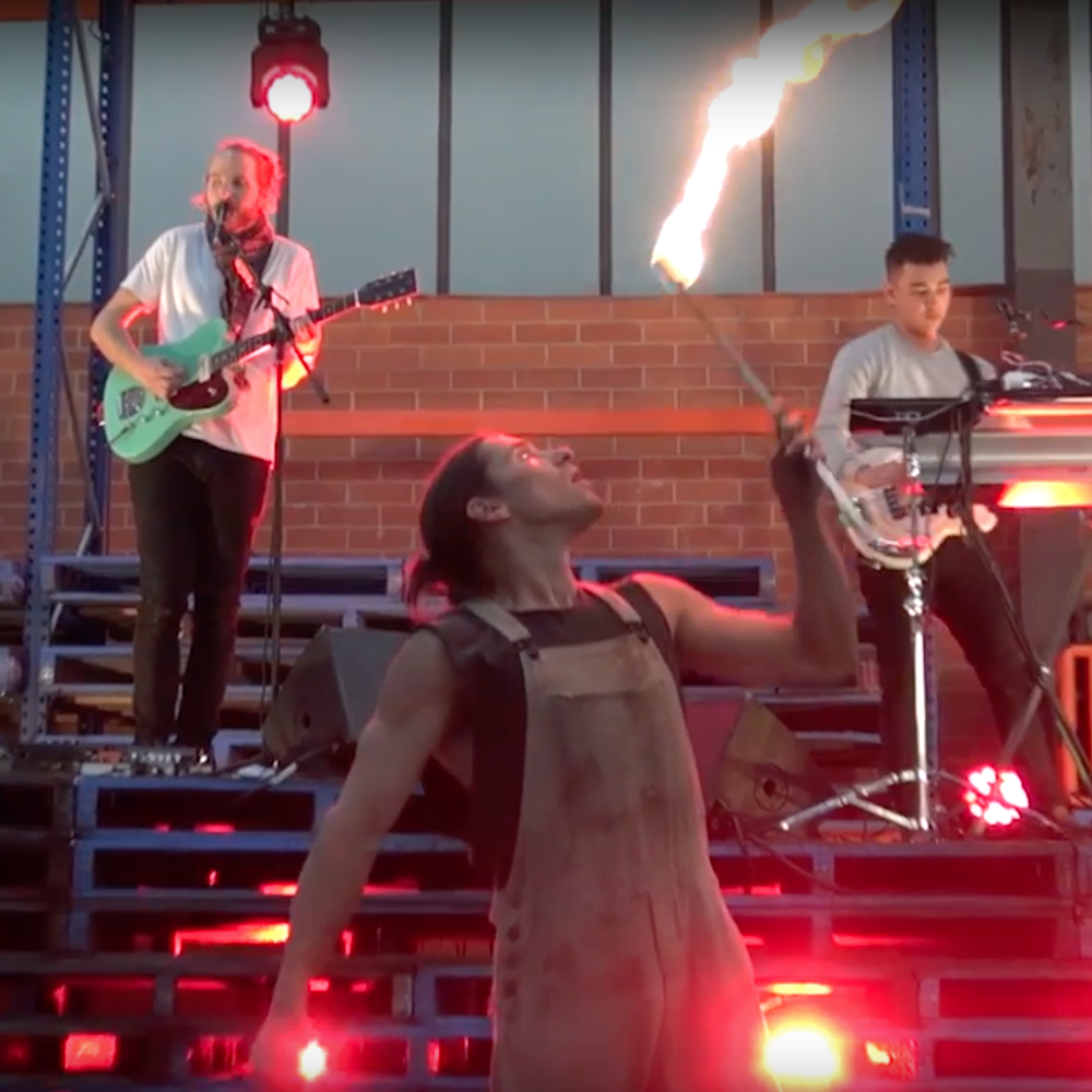 Beer and circuses ... brewery finds its perfect combo