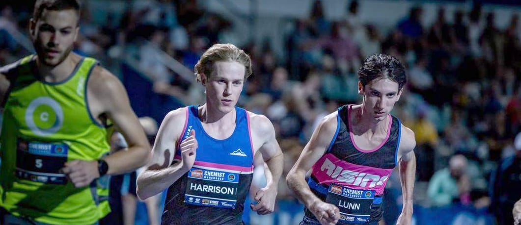 Country sport and living the foundation of Harrison’s track success