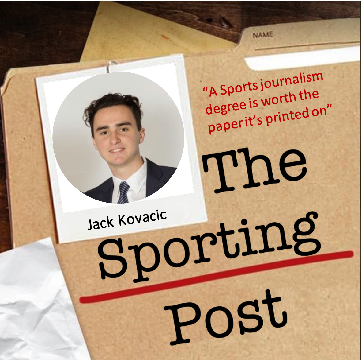 The Sporting Post: "A Sports Journalism degree is worth the paper it's printed on"