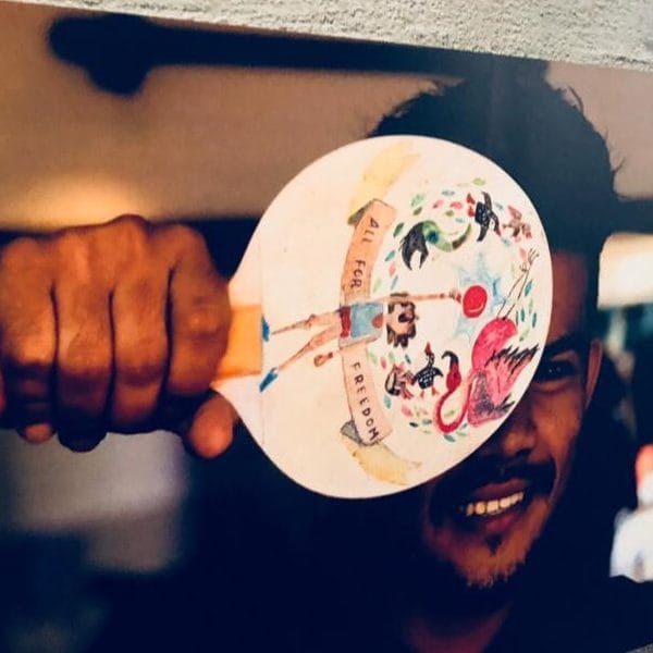 Pong vs slavery: Taking a bat to the problem of human trafficking