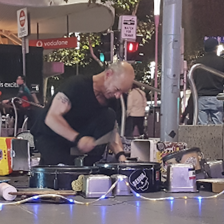 The busking life: Drumming up business in an age of payWave
