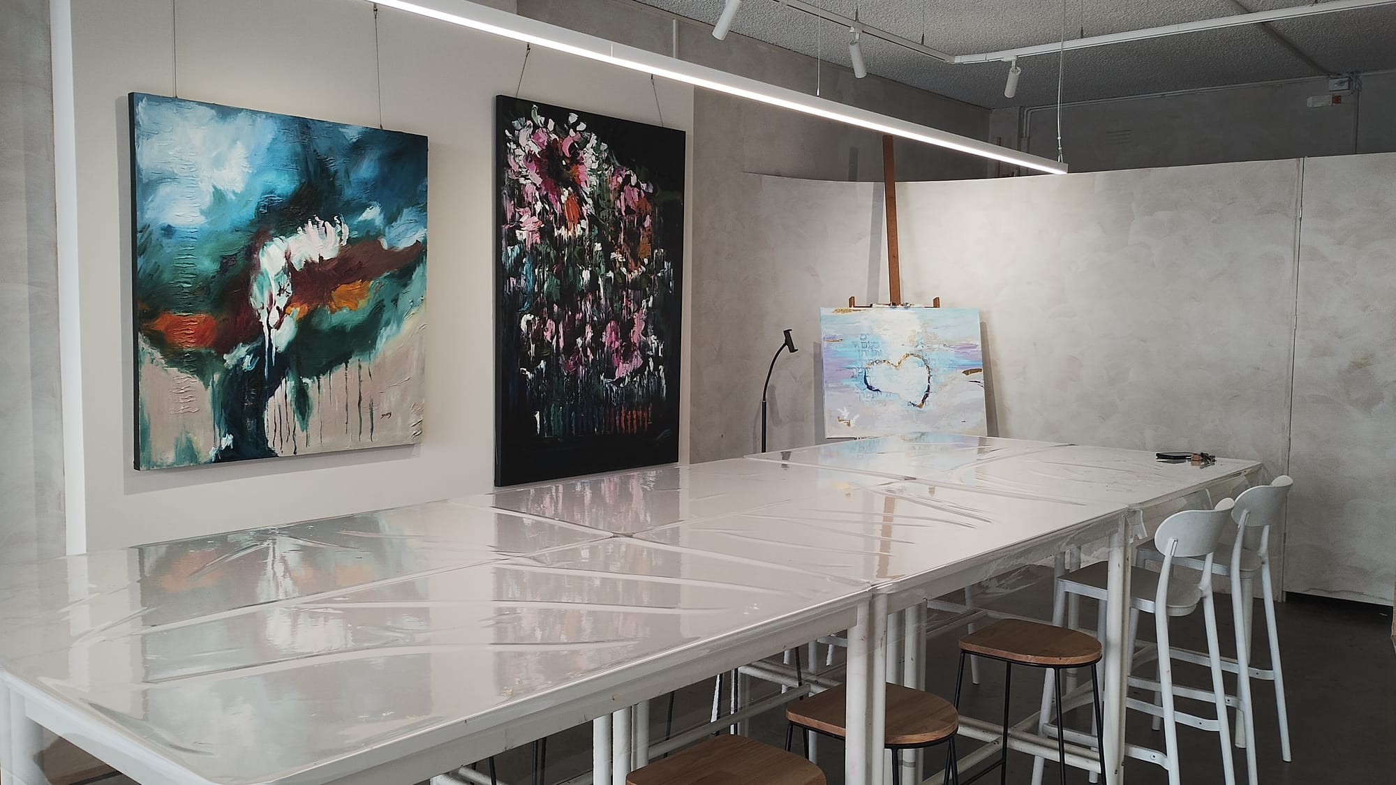 Painting hope for the Melbourne art scene