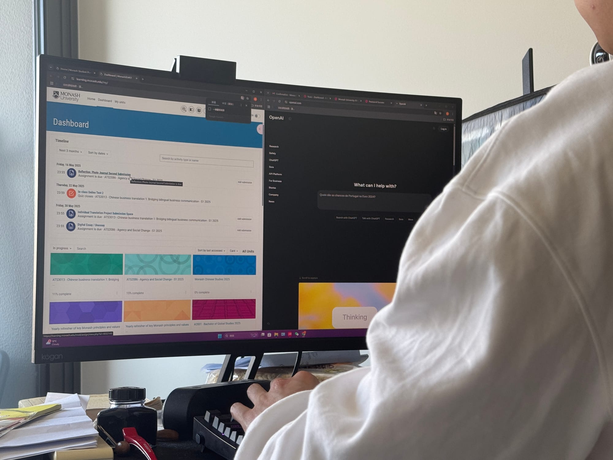 Tool or temptation? AI use evolves in higher ed