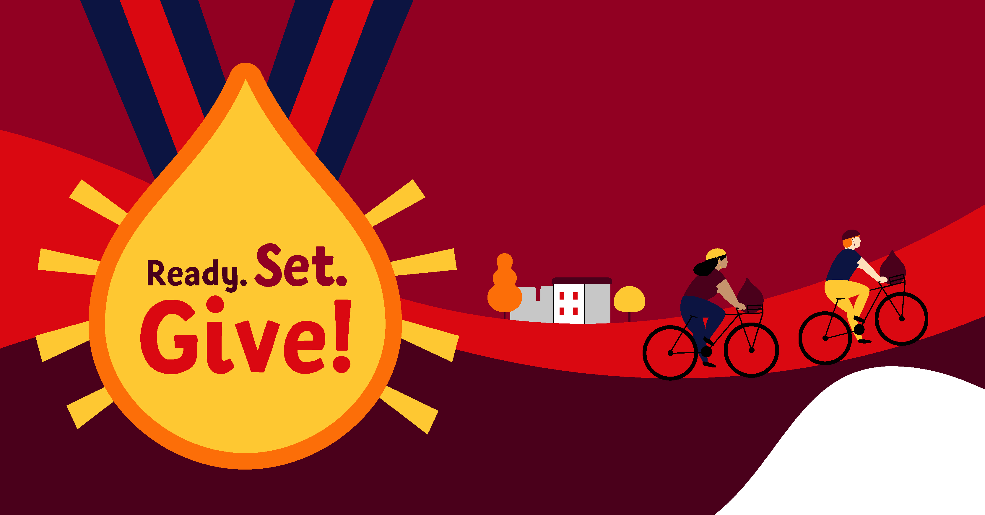 University students roll up their sleeves to save lives