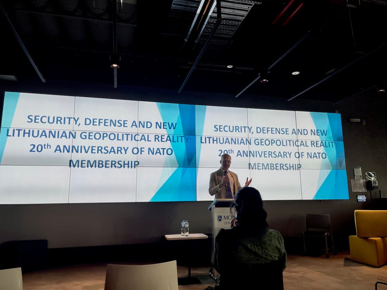 'We need to have justice': Lithuania urges for Ukraine support