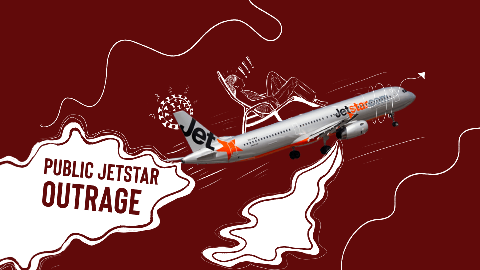 Jetstar customers demand refunds for flights grounded by COVID-19