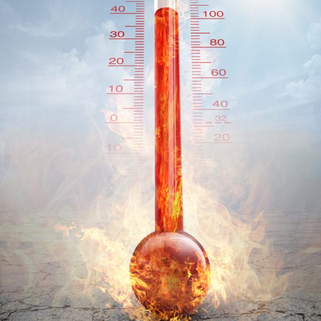 Summer heat: Crazy weather and even crazier climate politics