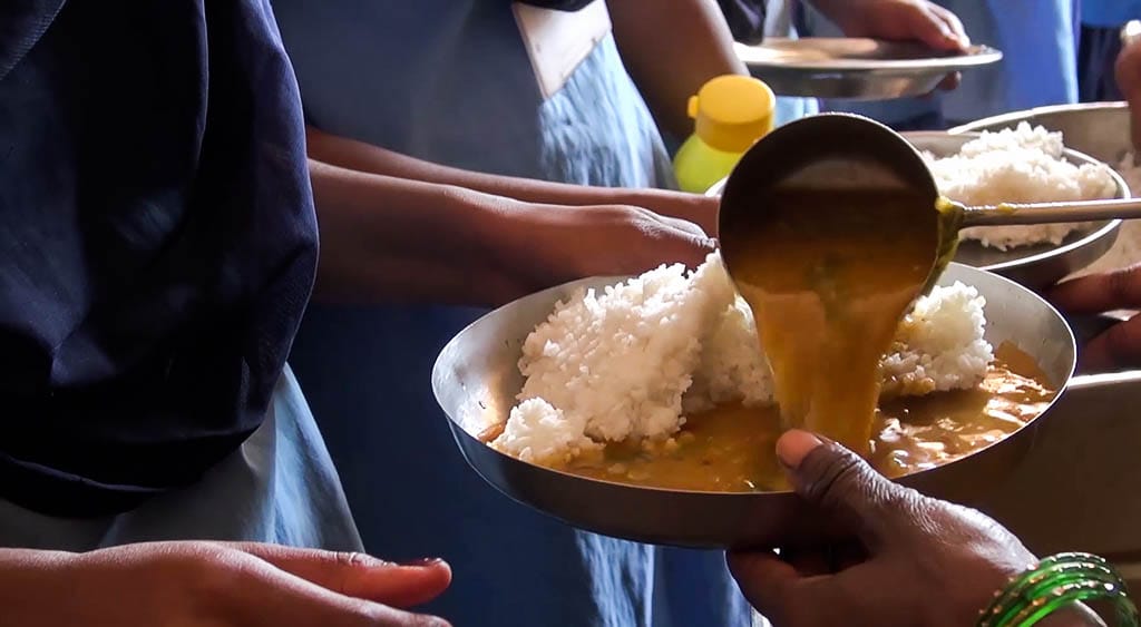 Inside the world’s largest school lunch project
