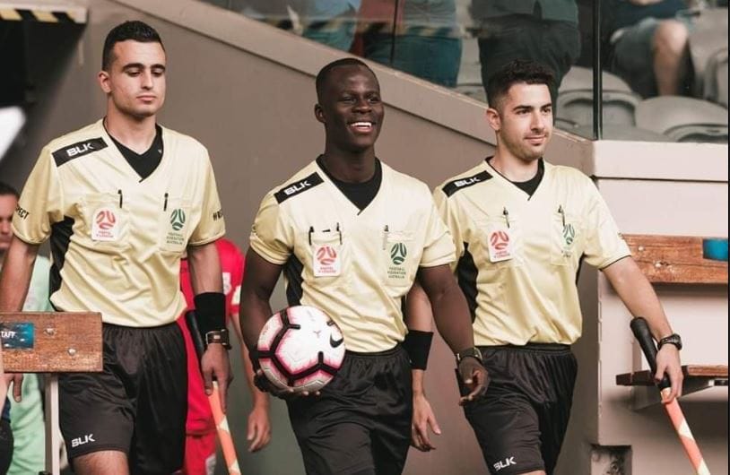 Sky's no limit for aerospace student with big soccer dreams