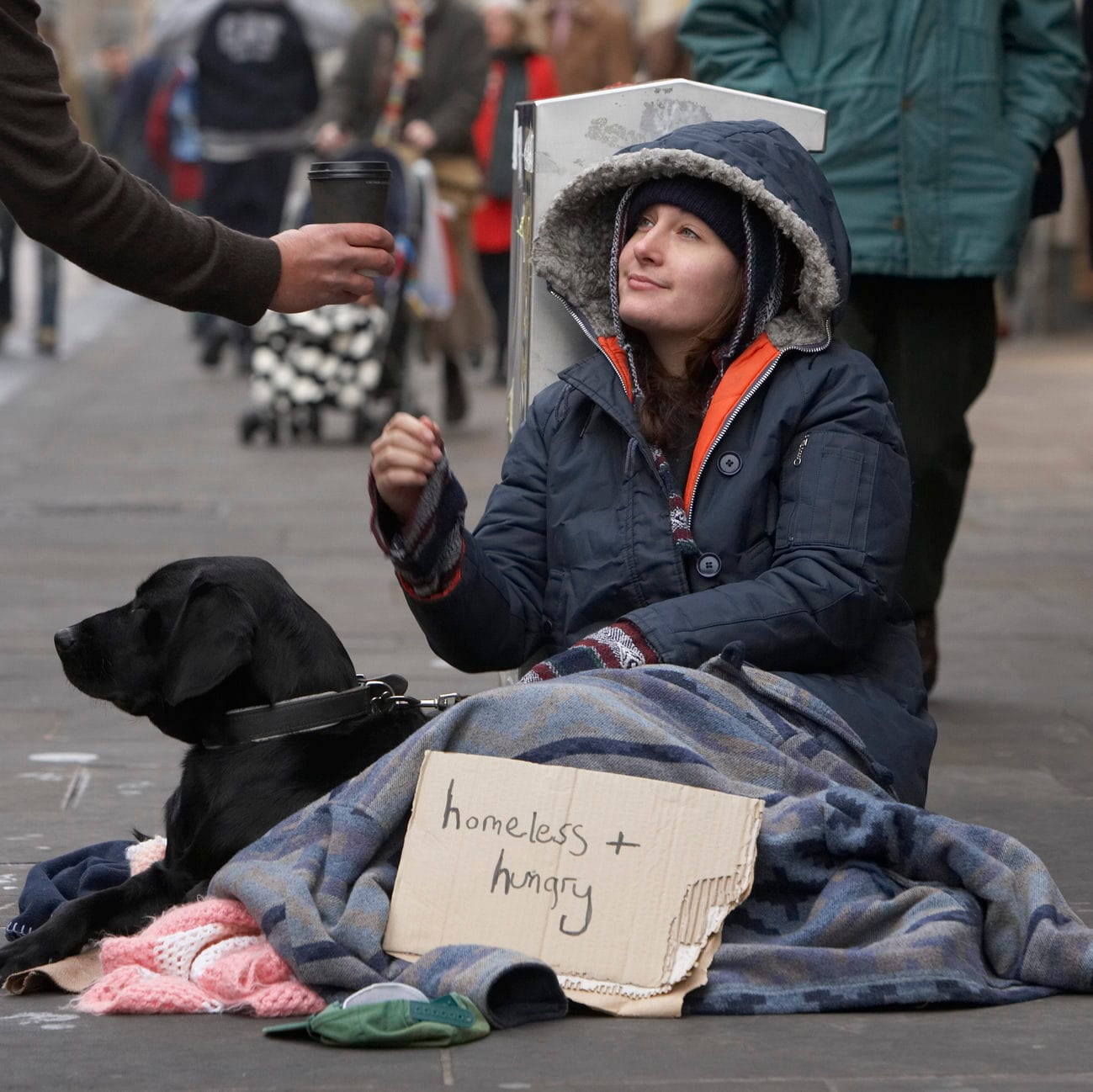 Negative stigma hits homeless people hard