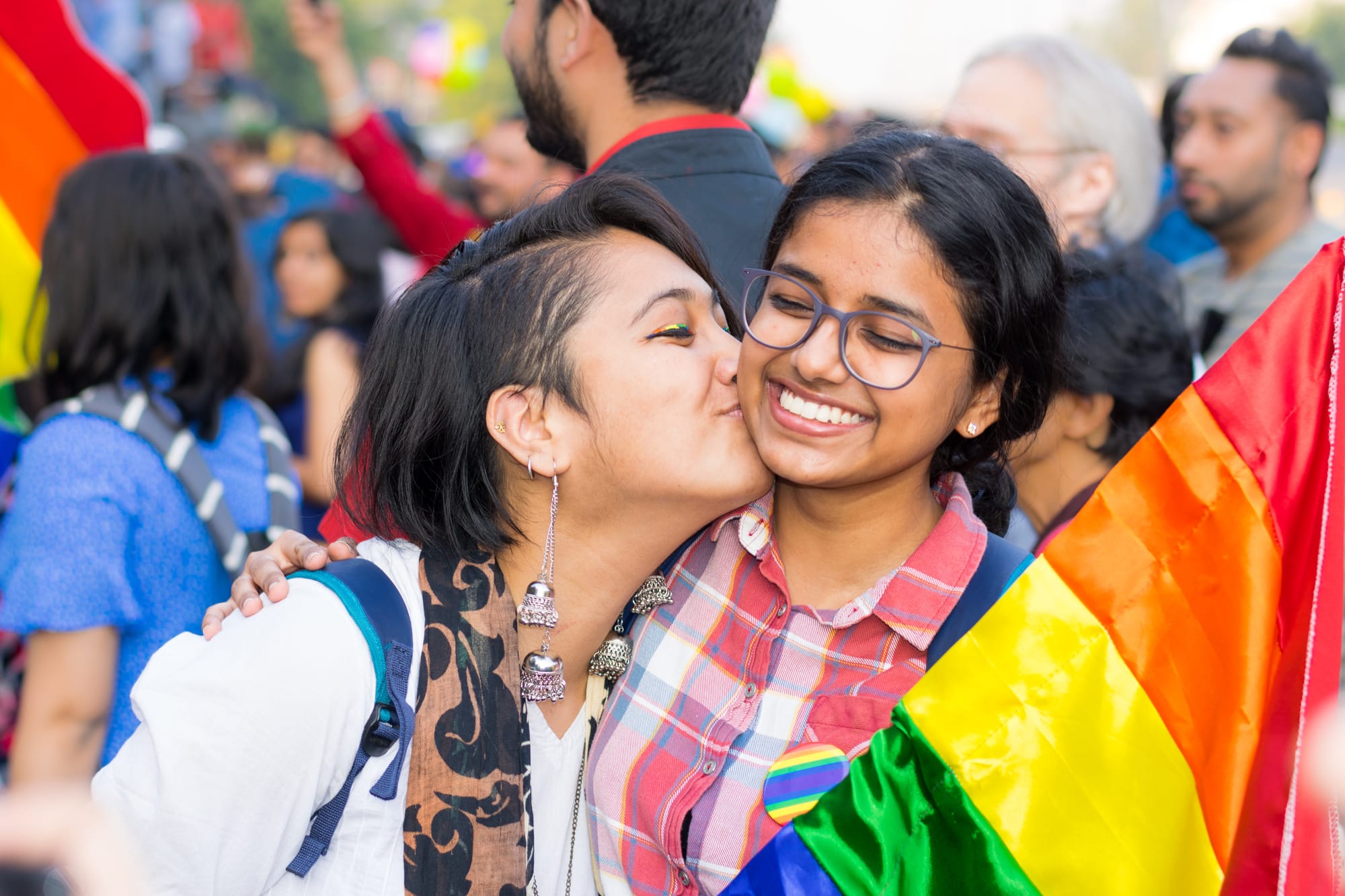 Gays and Gals: Queer international students unite and a "very happy young girl" takes on the world