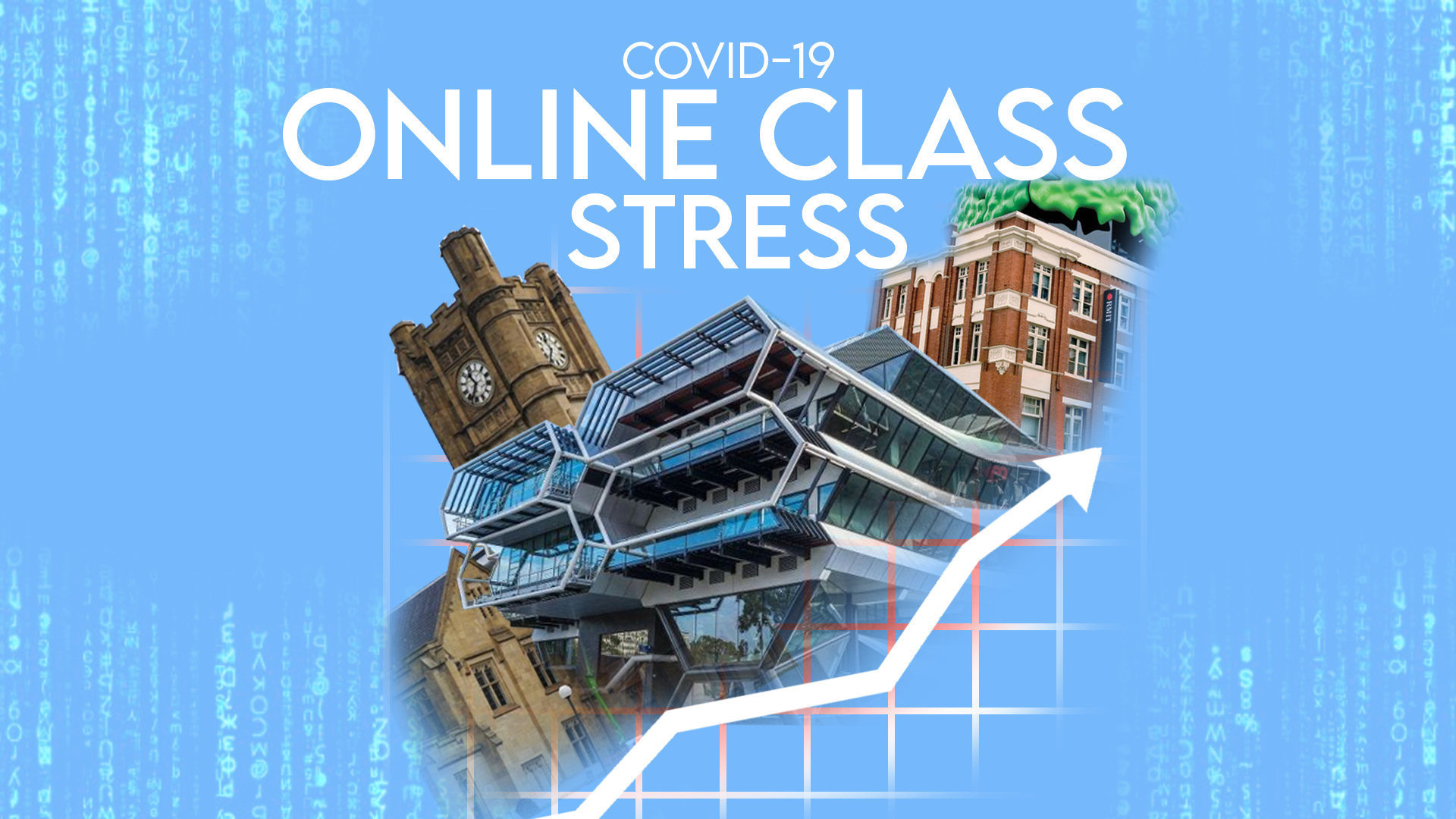 Students struggle to connect with online learning