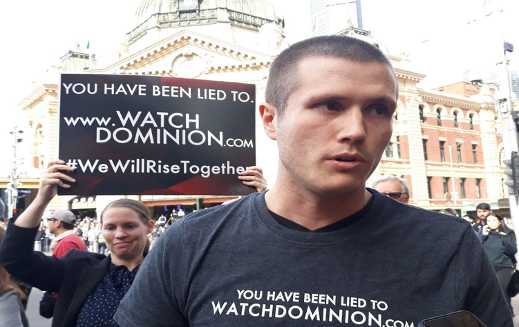 Vegan activists gridlock the city during morning peak hour