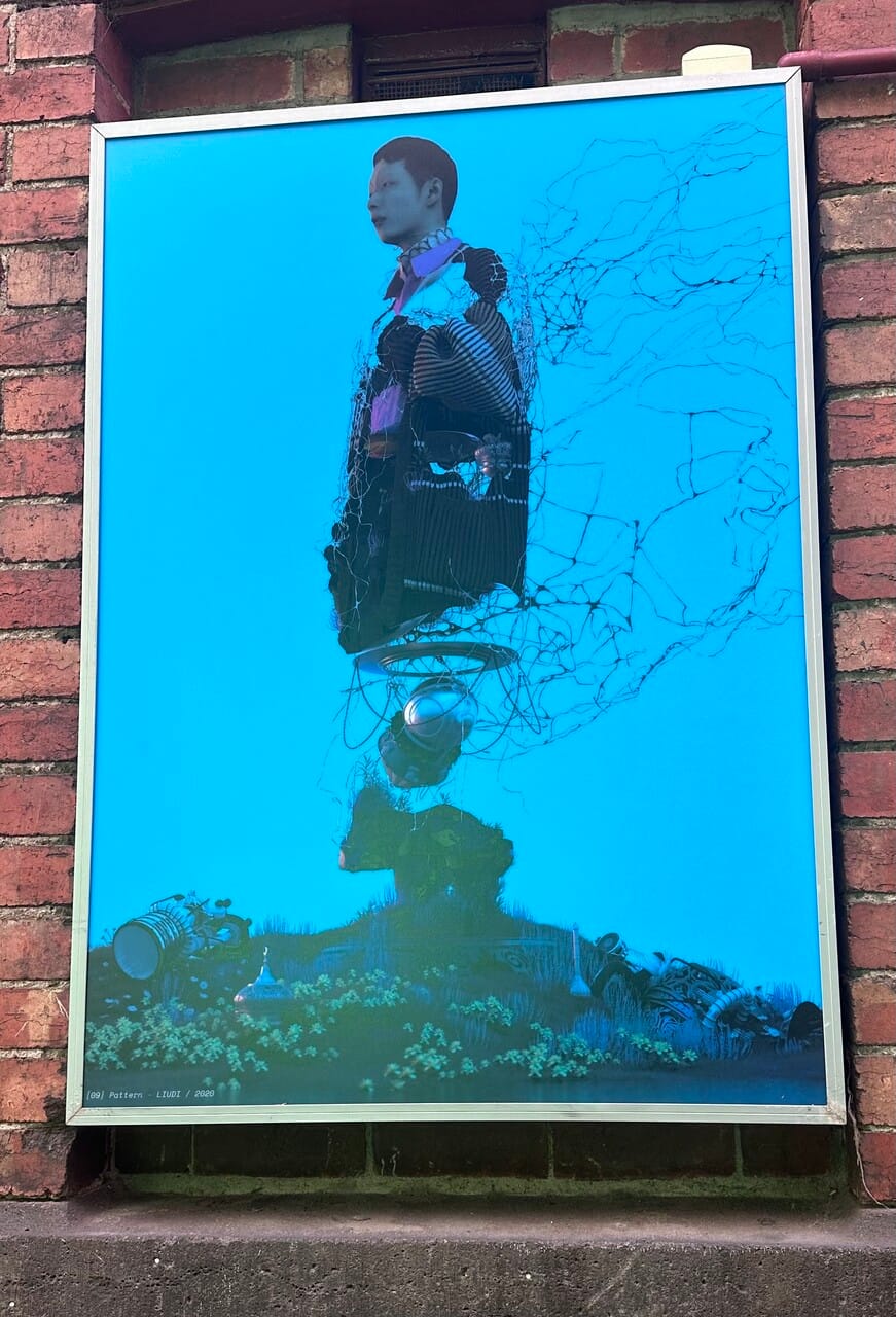 Liu Di’s artworks A Stubborn Persistent Illusion presented in the RMIT University. PHOTO:Zhaohui Wang