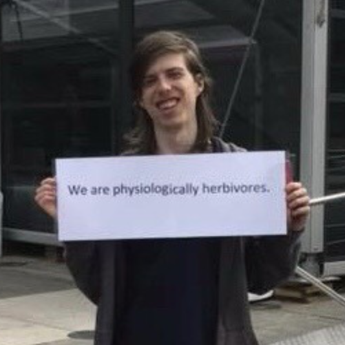 'We are physiologically herbivores': Police eject vegan activist from Clayton campus