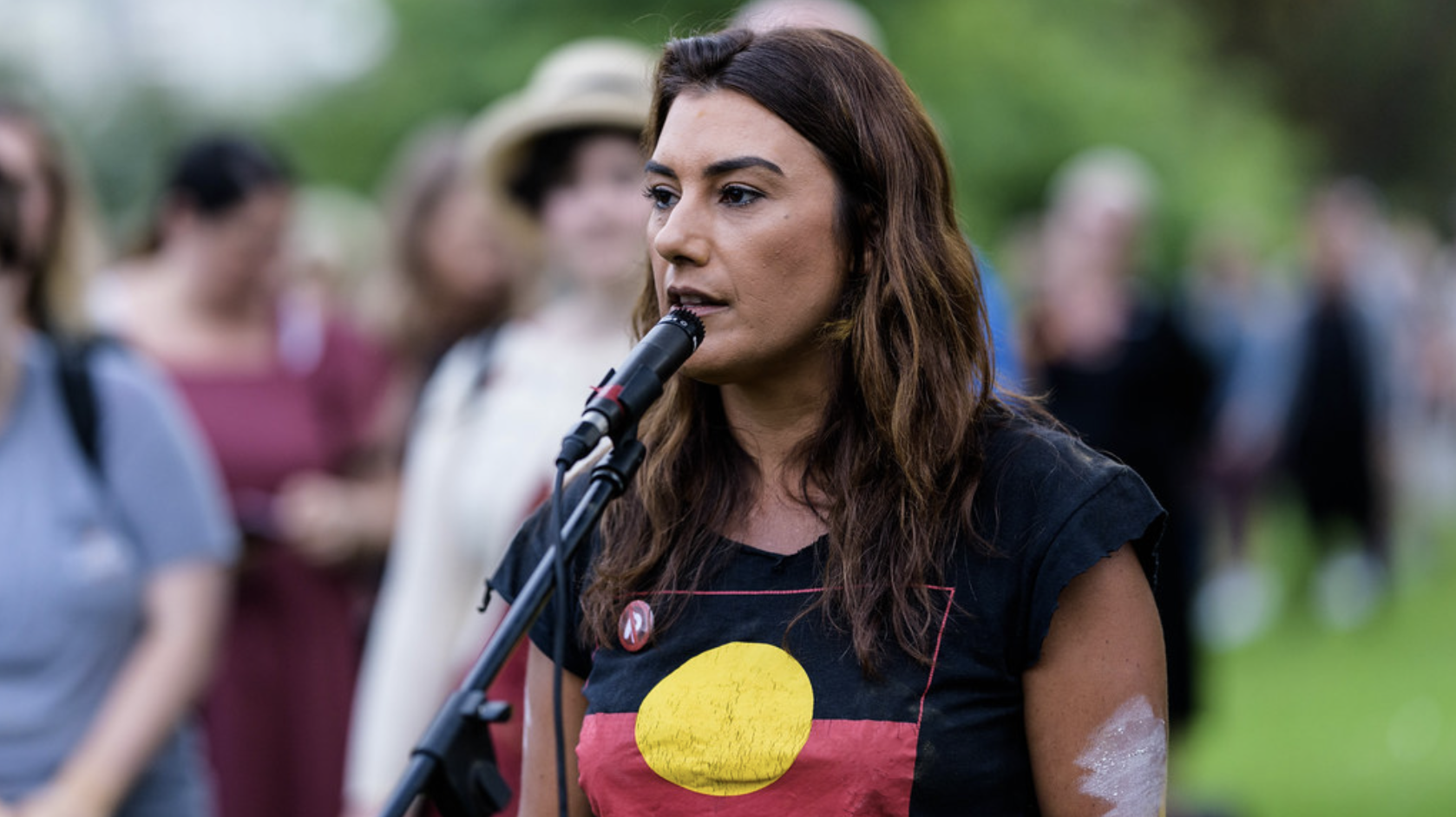 Thorpe demands action on First Nations issues as election looms