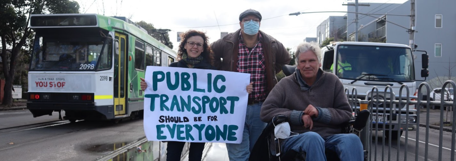 Disability advocates continue fight for accessible public transport