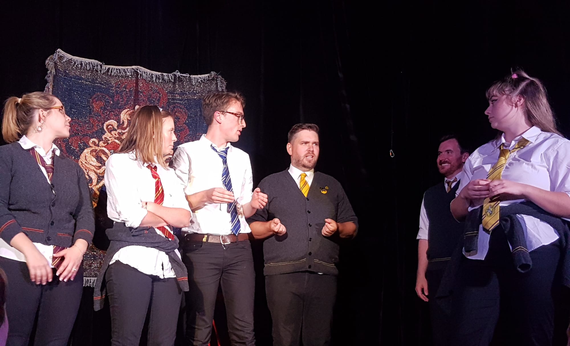 Harry Potter and the magic of improv