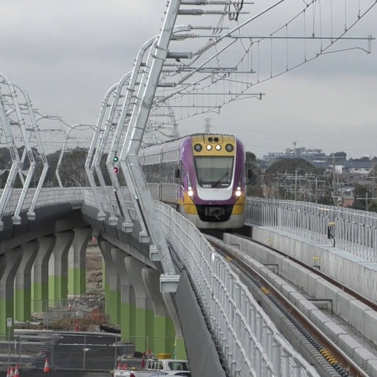 Oakleigh: It’s all about trains and roads