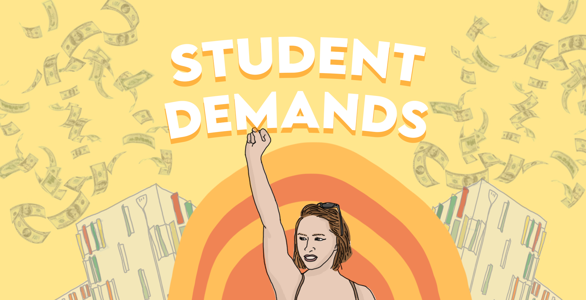 Isolated students fight for rental reduction