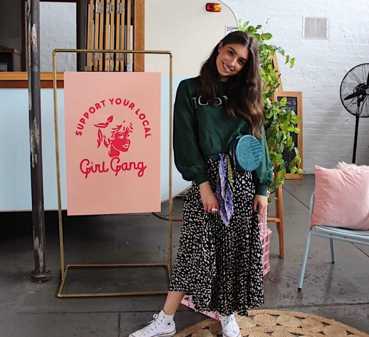 Green is the new black, pre-loved clothing markets provide fashion change